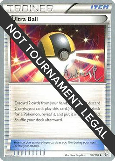 WCD: Ultra Ball - 2014 (Andrew Estrada)