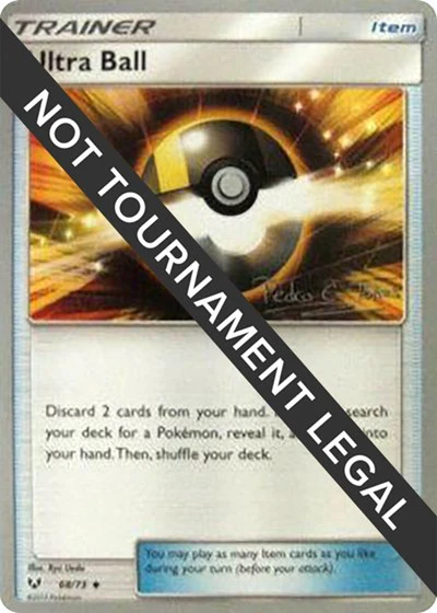 WCD: Ultra Ball - 2018 (Pedro Eugenio Torres)