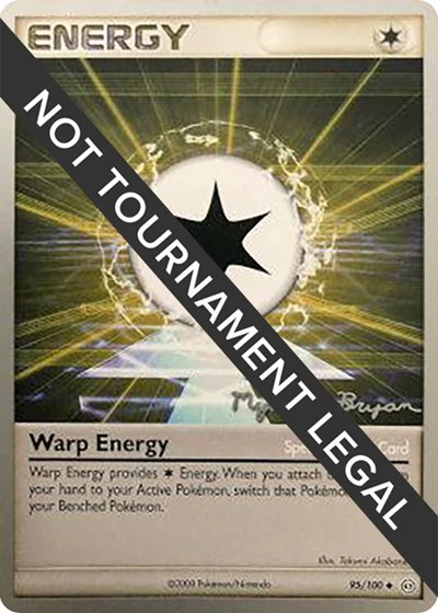 WCD: Warp Energy - 2010 (Mychael Bryan)