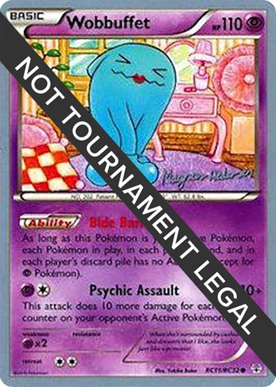 WCD: Wobbuffet - 2018 (Magnus Pedersen)