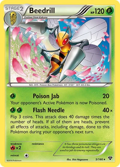 XY: Beedrill