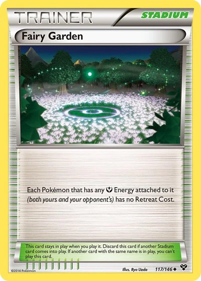 XY: Fairy Garden (Reverse Holofoil)