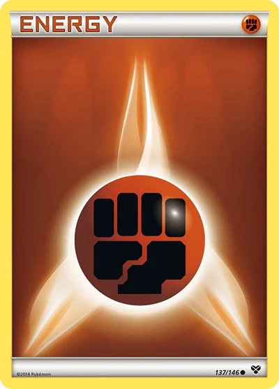 XY: Fighting Energy