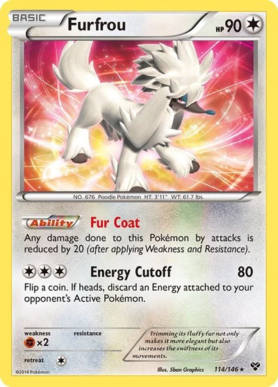 XY: Furfrou (Holofoil)
