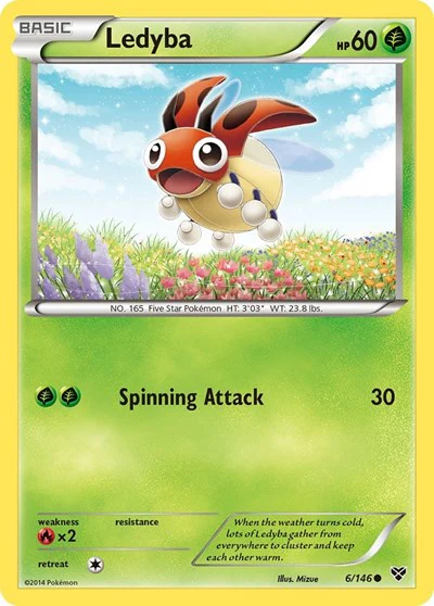 XY: Ledyba (Reverse Holofoil)