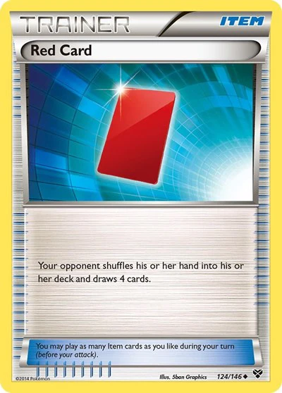 XY: Red Card (Reverse Holofoil)