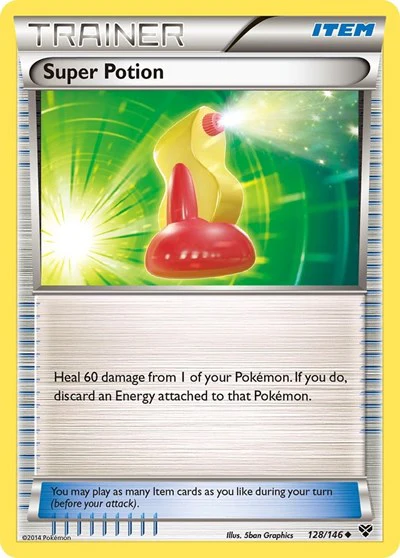 XY: Super Potion