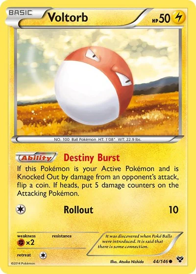 XY: Voltorb