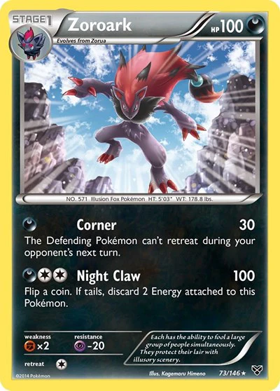 XY: Zoroark (Holofoil)